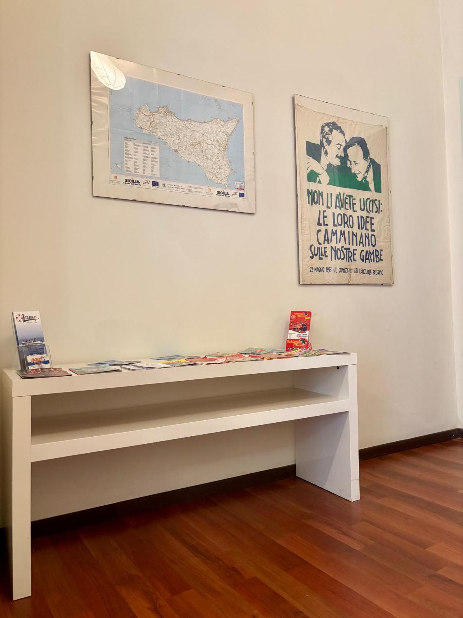 Castelnuovo Rooms #Politeama Palermo Dış mekan fotoğraf