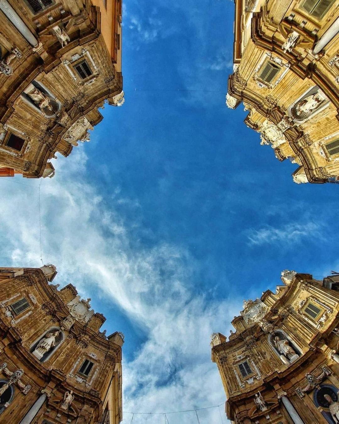 Castelnuovo Rooms #Politeama Palermo Dış mekan fotoğraf
