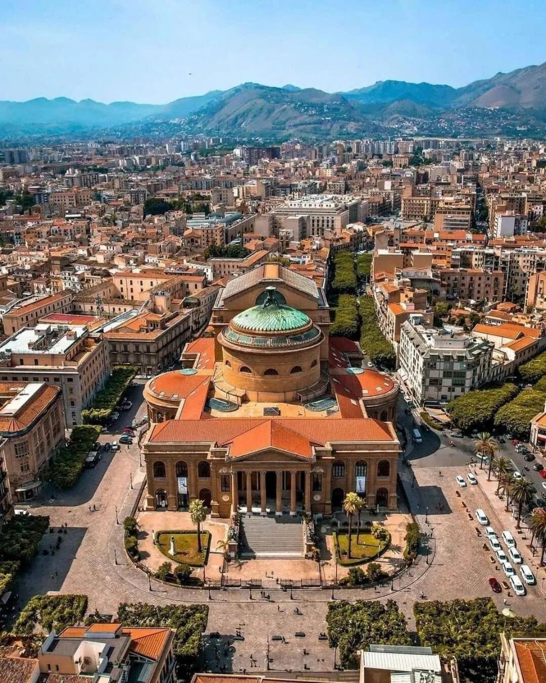Castelnuovo Rooms #Politeama Palermo Dış mekan fotoğraf