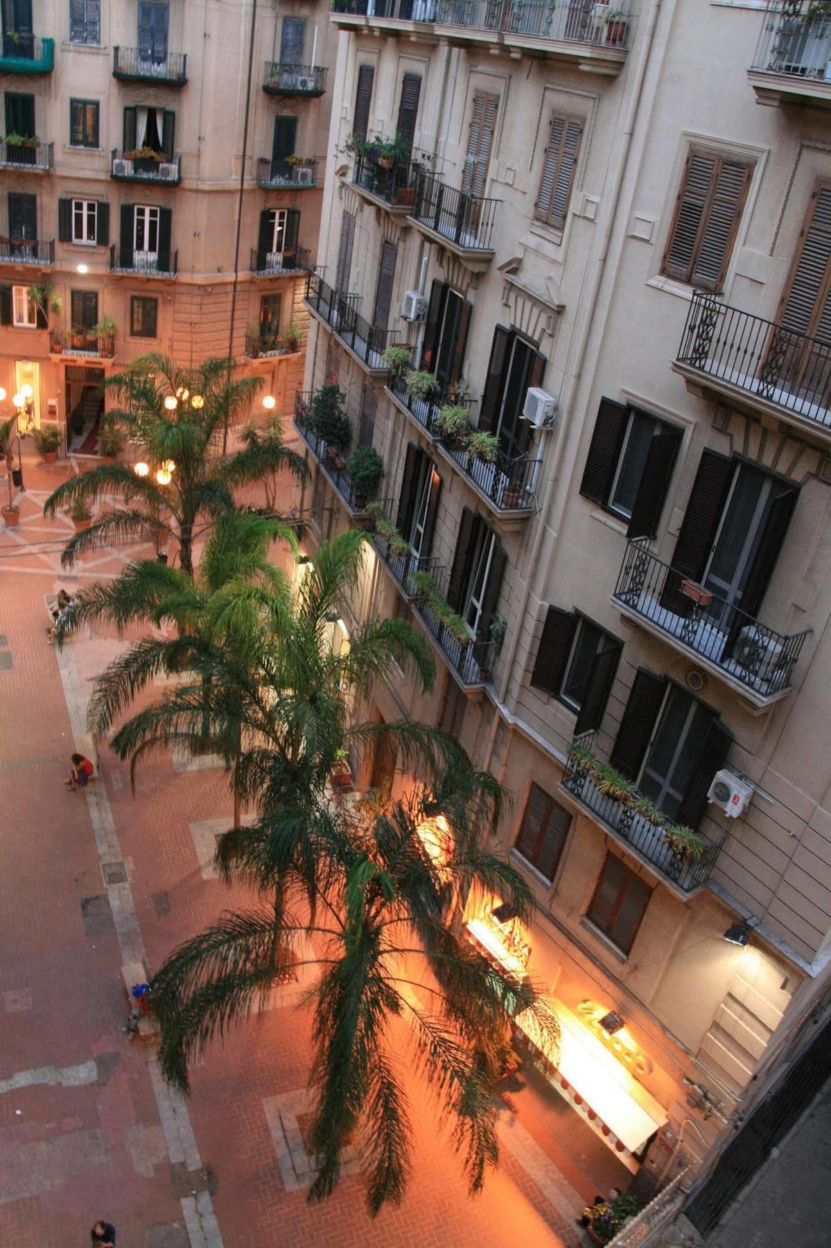 Castelnuovo Rooms #Politeama Palermo Dış mekan fotoğraf