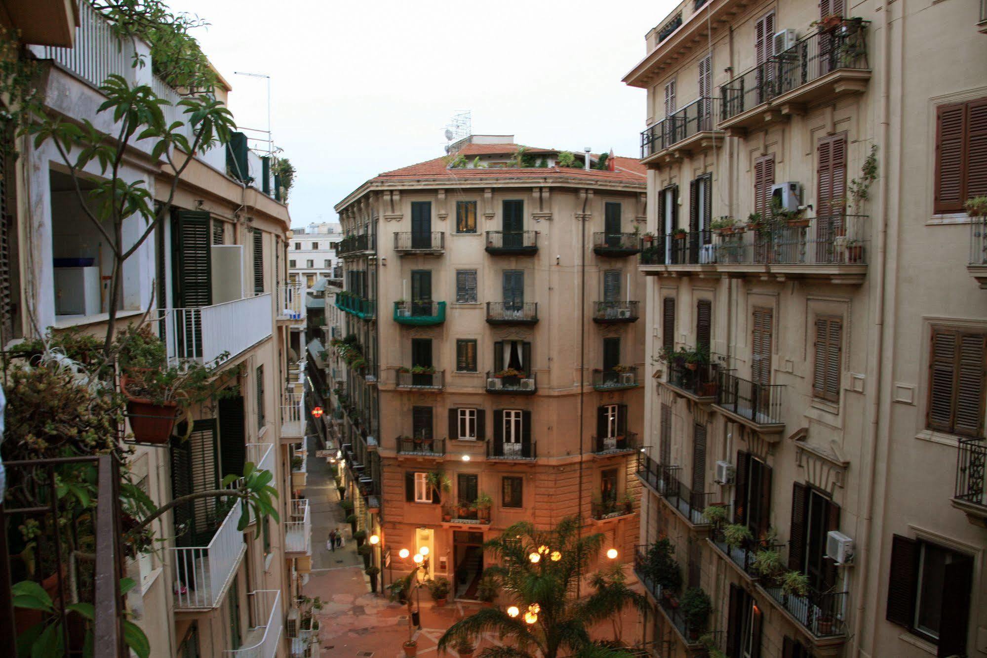 Castelnuovo Rooms #Politeama Palermo Dış mekan fotoğraf